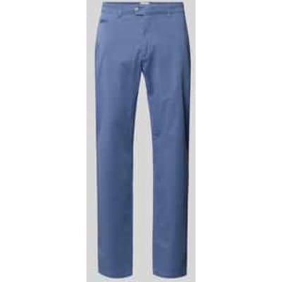 Regular fit stoffen broek met ultralight verwerking model 'Everest'