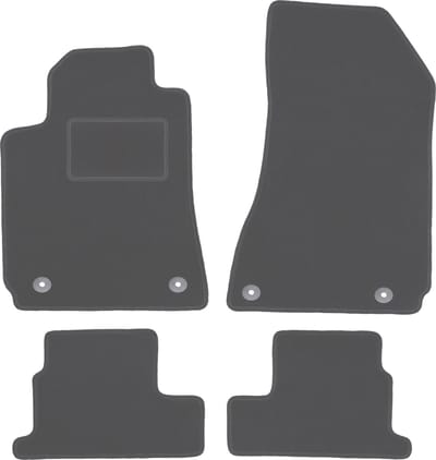 Grafiet automatten voor: Alfa Romeo Brera coupé (2005-2010)