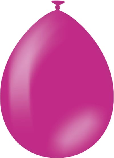Fuchsia ballonnen - 50 stuks - Premium latex ballonnen - Feestversiering - Feestballonnen voor ieder feest
