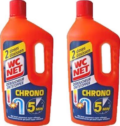 Wc Net - Ontstopper - Energy - 2 x 1L