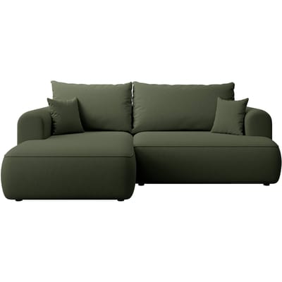 Slaaphoekbank Philipa S links velvet | NADUVI Collection