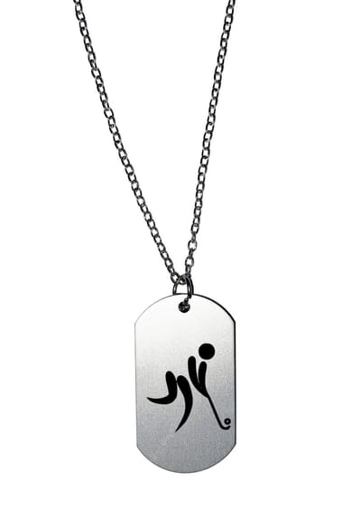 Akyol - hockey ketting - Hockey - beste hockeyster - cadeau - sport - cadeau voor teammate