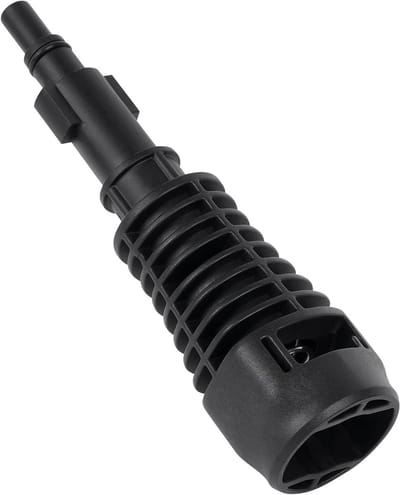 Hoge Drukreiniger Adapter voor Bosch naar Kärcher, Snelle Aansluiting, Accessoires voor Hogedrukreinigers, Zwart