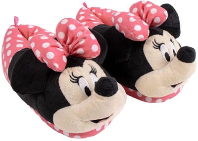 Cerda Disney 3d Applications Minnie Pantoffels Roze EU 30-31 Meisje