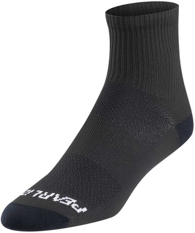 Pearl Izumi Transfer 4inch Half Lange Sokken Zwart EU 38 1/2-41 Man,Vrouw