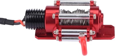 RC Crawler Lier - RC Auto Lier - RC Auto Klimmen - Metalen Constructie - 1:10 Schaal - Zwart