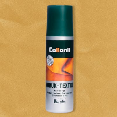 Collonil Nubuck + Textile | Frist kleuren op | Geschikt voor: Suède, Nubuck & Textiel | Kleur: Mirabelle | 100ml