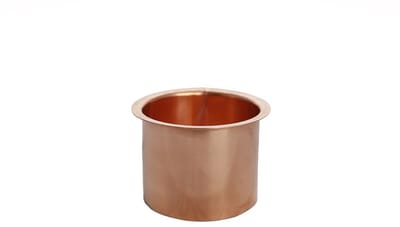Tapeind Koper Bakgoot | Ø60 mm | 9 cm