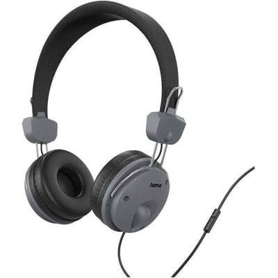Hama On Ear koptelefoon Kabel Stereo Zwart HiFi