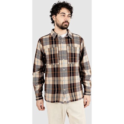 Iriedaily Chillax Lumber Shirt patroon