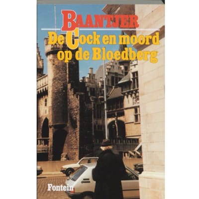De Cock En Moord Op De Bloedberg - Baantjer - A.C. Baantjer