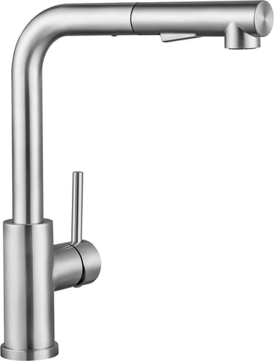 Sofetiy MAX Professionele Keukenkraan RVS - Met Handdouche & 2 Straalfuncties - 40 cm Trekbereik - Keramisch Binnenwerk