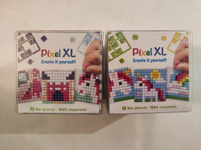 PIXELHOBBY PIXEL XL SET 2 KUBUS EENHOORN/KASTEEL