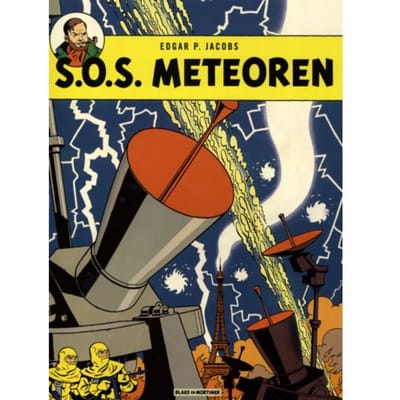 S.O.S. Meteoren - Blake & Mortimer (Sc) - Edgar P. Jacobs