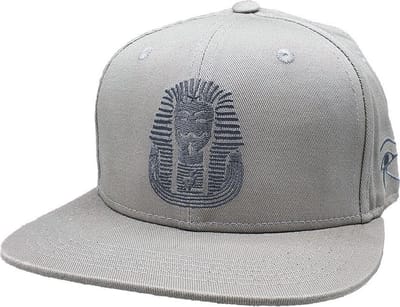 Lauren Rose - Anonymous Pharaoh  - Snapback Pet - Onze Size - Grijs