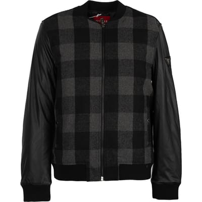 Guess jas Andy Bomber Mannen zwart