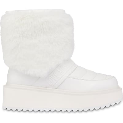 Moschino Platform Power Snow Boots White Größe: 35 | Stiefel Outlet | Damen | Weiß