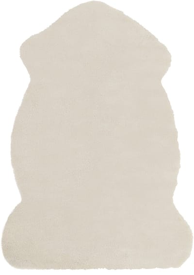UNDARA - Schapenvel - Beige - 60 x 90 cm - Acryl