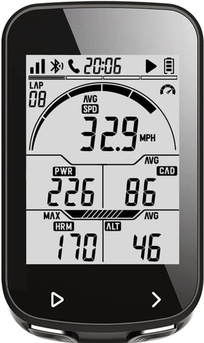 Kilometerteller Fiets - Snelheidsmeter - Fietscomputer Draadloos