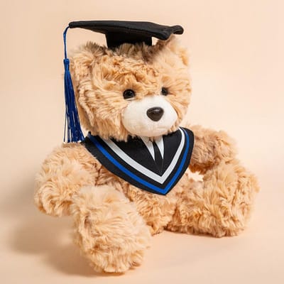 25cm Afstudeer Capybara Pluche Pop Dokterspet Beer Olifant Knuffeldier Huisdecoratie Cadeau Voor Kinderen about 25cm