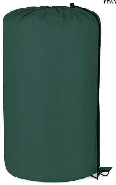 RFWR® Dubbele Slaapzak voor 2 Seizoenen - Groen, 200 x 150 cm