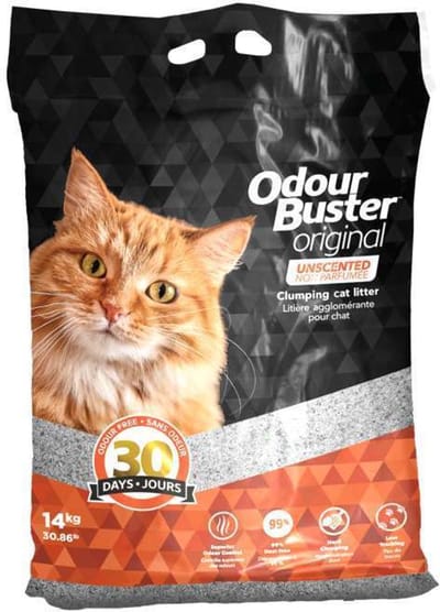 Odour Buster Original Kattenbakvulling 14KG