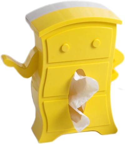 Zakdoekendoos Hoes | Dekker Voor Zakdoekjes Bureaubureau Decoratie - Servetdispenser Met Veer Kastopbergvak Bureau Accessoire Schattige Decoratie Voor Badkamer Slaapkamer