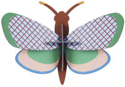 Ornament Insecten - Raster Vlinder