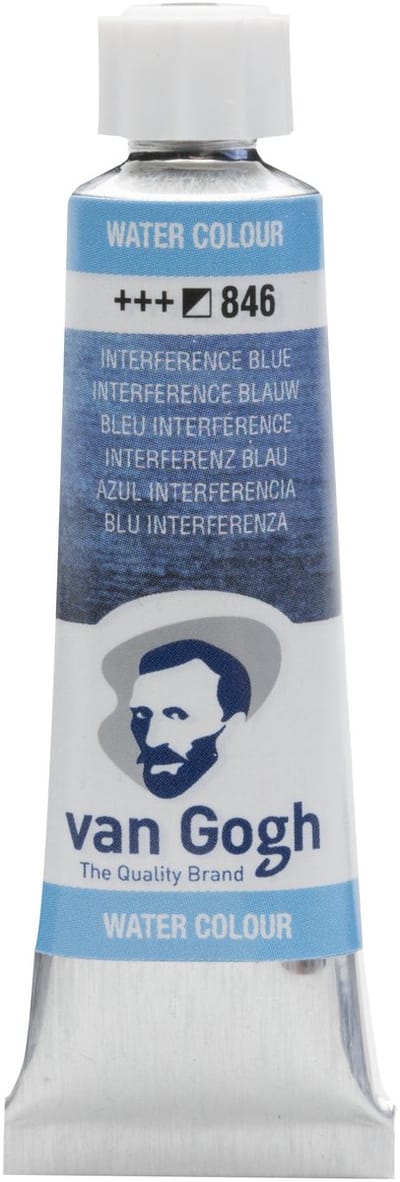 Van Gogh Aquarelverf Tube - 10 ml 846 Interference Geel
