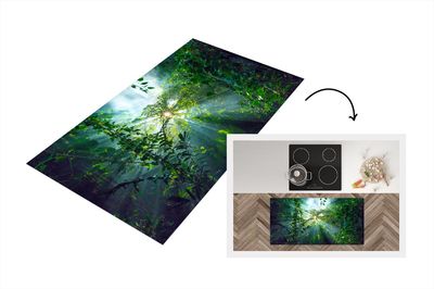 Keukenloper - Loper keuken - Kuala Lumpur, Maleisië - 120x60 cm - Keukenloper vinyl