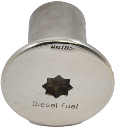 Vetus vulhals 'Rijden.' 51 mm