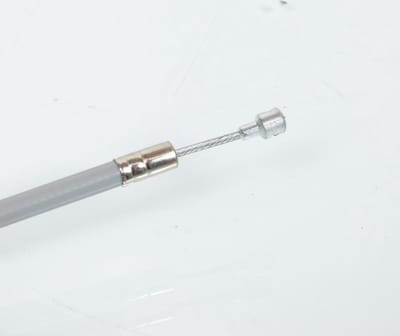 Câble de frein arrière pour Solex 50 5000 gaine grise 126cm Neuf vélosolex VSX