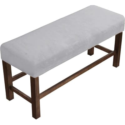 Fluweelzachte Stretch Eetkamer Spandex Elastische Stoel Bankhoezen Woonkamer Keuken Slaapkamer Hoes Stoelbeschermer