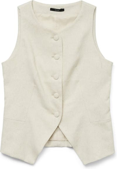 Vero Moda Gilet VMFLORENCE Stijlvol gilet