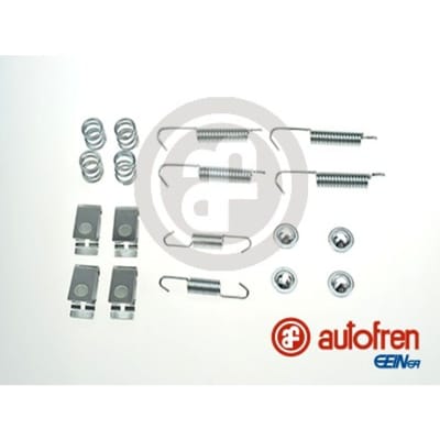 Toebehorenset,Parkeerremschoen AUTOFREN SEINSA D3982A