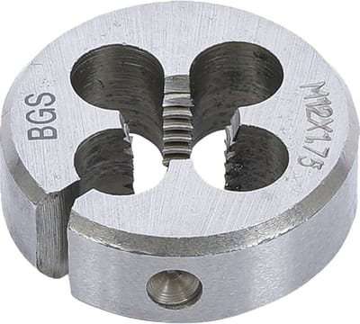 BGS Draadsnijplaat - M12 x 1,75 x 38 mm