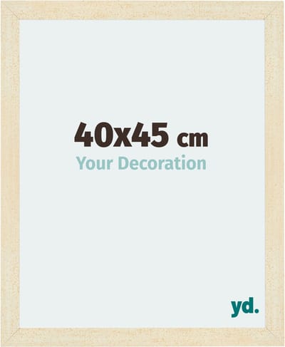Your Decoration - Fotolijst 40x45 cm - MDF - Zand Geveegd - Mura