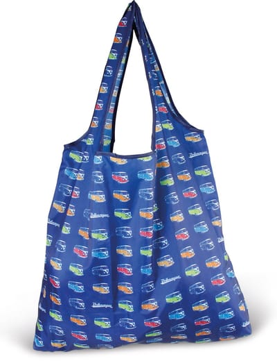 BRISA VW Collection - Volkswagen T1 Bulli Bus boodschappentas, shopper tas (opvouwbaar/polyester)