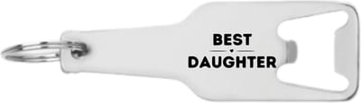 Akyol - beste dochter flesopener - Dochter - familie mensen met een dochter - cadeau - 105 x 25mm