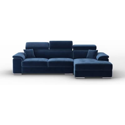 Hoekbank Confidential rechts velvet | NADUVI Collection