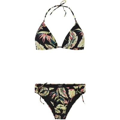 Protest Prtfluo – Triangle bikini set Dames – Kruisbanden – Uitneembare vulling