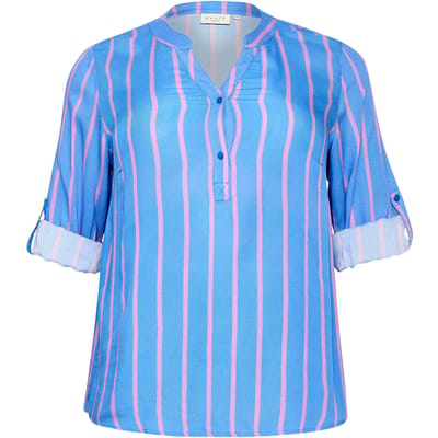 Vrouwenblouse KAFFE Curve Sida