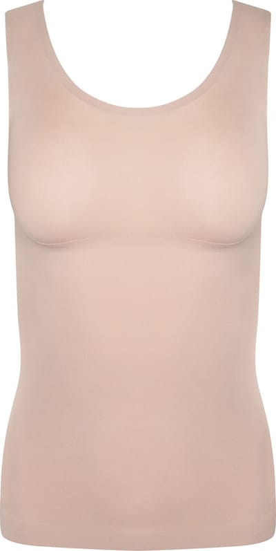 MAGIC Bodyfashion Tone Your Body Tanktop Dames Corrigerend ondergoed - Cappuccino - Maat S