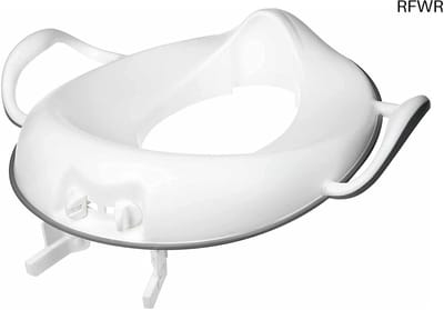RFWR® Toiletverkleiner voor Kinderen met Handgrepen en Spatbescherming - Geschikt voor de meeste Toiletten - Toilettrainer