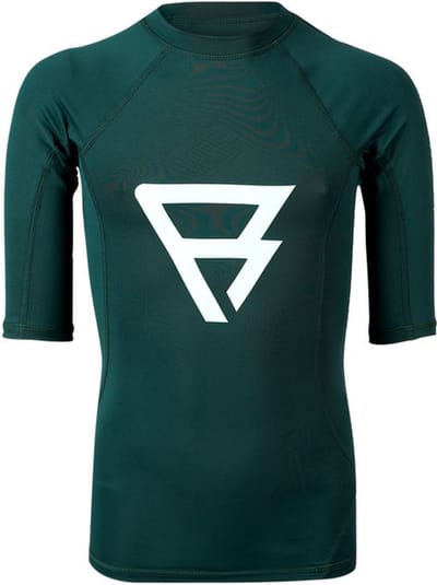 BRUNOTTI - waveguardy boys rashguard - Strandshirt jongens - Groen