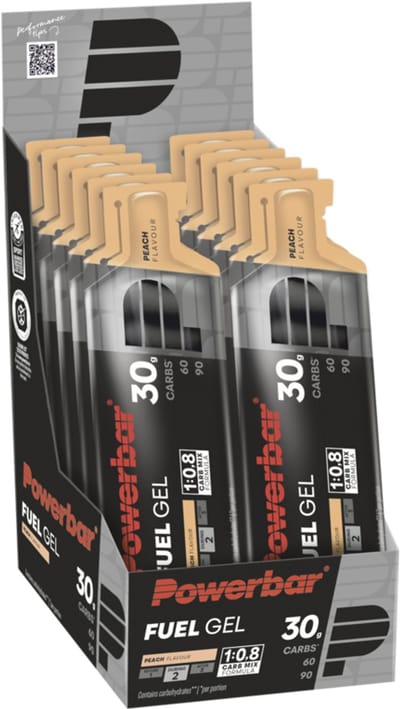 Powerbar Energie - Fuel Gel 30 - Perzik smaak