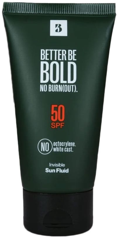 Better Be Bold - Sun Fluid for Face & Scalp 50ml - Zonnebrandcrème Hoofdhuid