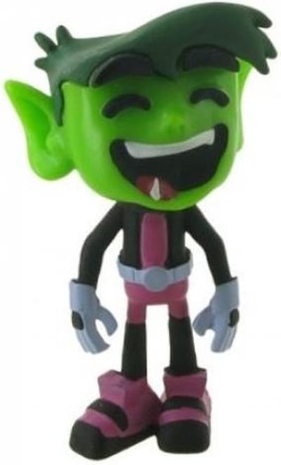 Comansi Dc Comics Teen Titans Go! Speelfiguur Beastboy Groen 7 Cm