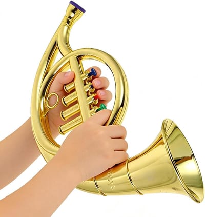 Saxofoon Speelgoed - Muziek Speelgoed Instrument - Muzikale Creativiteit Stimuleren - Realistisch Ontwerp - 433 x 266 x 1 cm