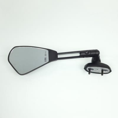 Rétroviseur gauche de carénage tuning Far Viper aluminium noir pour moto Neuf